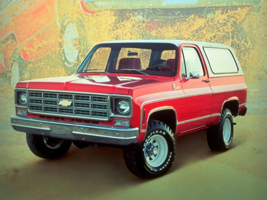  Chevrolet K5 Blazer 1976 года  (фото 4 из 6)